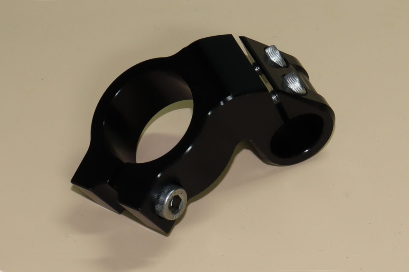 Handlebar Clamp, Right, Black, CBR250R/300R