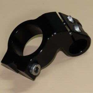 Handlebar Clamp, Right, Black, CBR250R/300R
