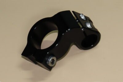 Handlebar Clamp, Right, Black, CBR250R/300R