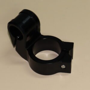 Handlebar Clamp, Right, Black, CBR250R/300R