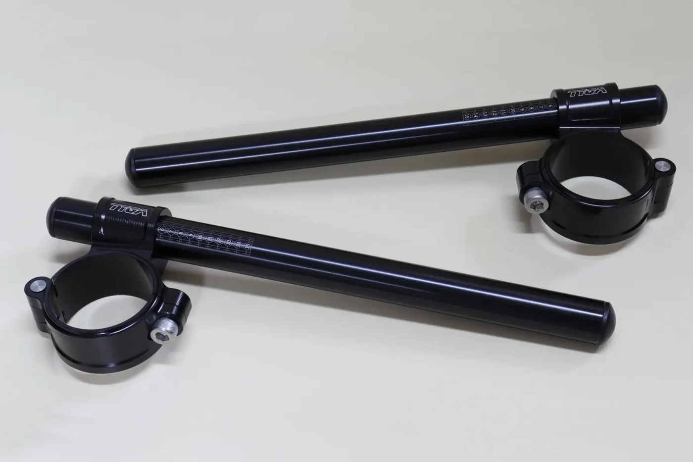 Handlebar Set, Racing, Hinge Type,  Black, KTM RC Series, 2014-2021