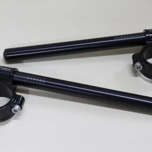 Handlebar Set, Racing, Hinge Type,  Black, KTM RC Series, 2014-2021
