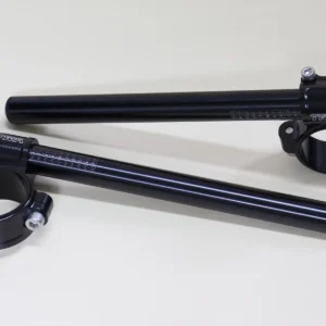 Handlebar Set, Racing, Hinge Type,  Black, KTM RC Series, 2014-2021