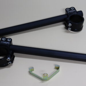 Handlebar Set, Black, CBR500R