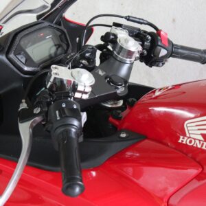 Handlebar Set, Black, CBR500R