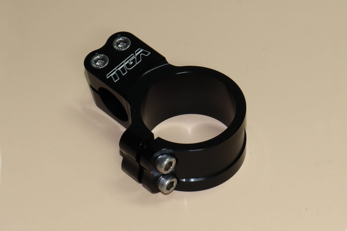 Handlebar Clamp, Left, Black, CBR500R