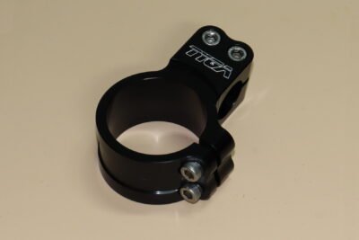 Handlebar Clamp, Right, Black, CBR500R