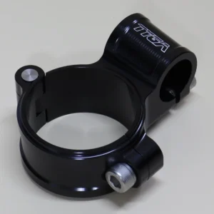 Handlebar Clamp, Pair, Hinge Type, Black, KTM RC Series