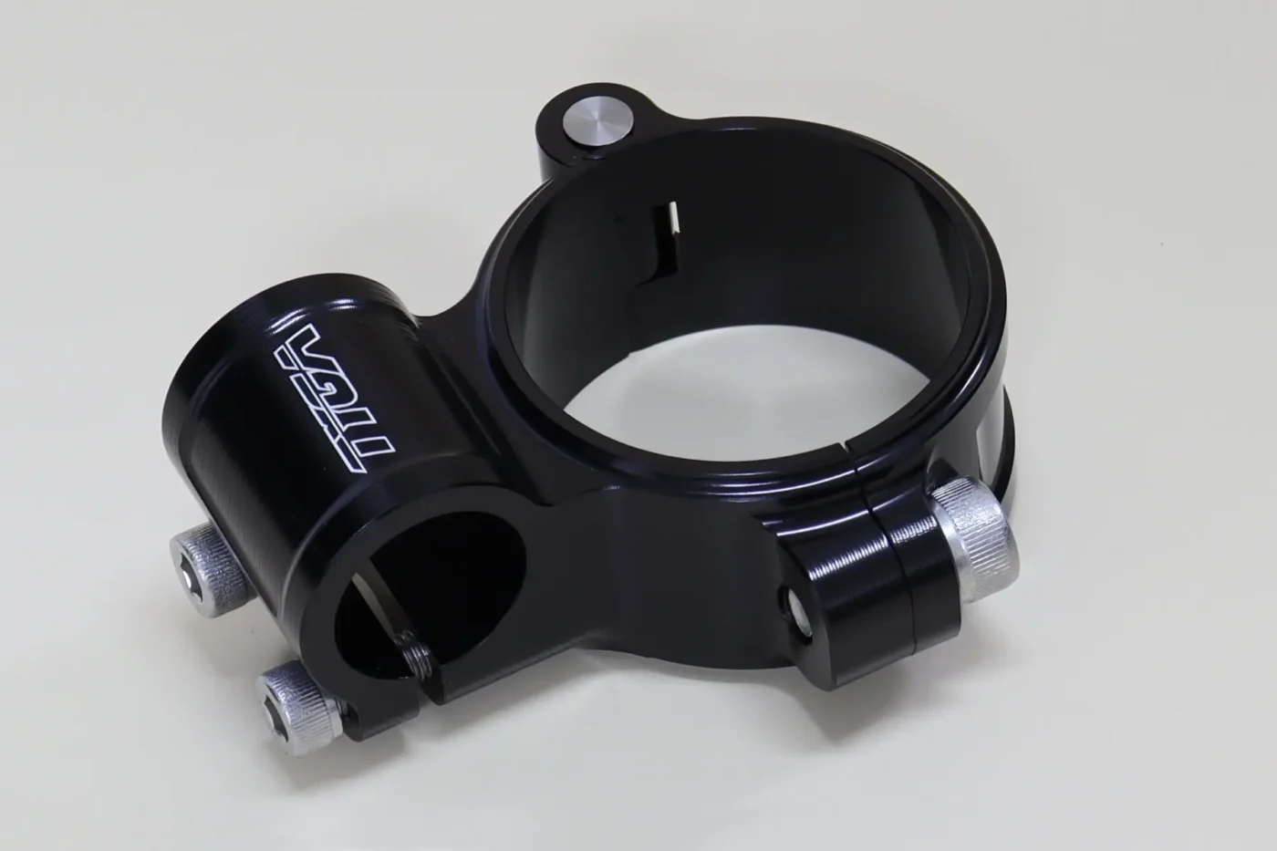 Handlebar Clamp, Left, Hinge Type, Black, KTM RC Series