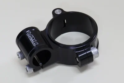 Handlebar Clamp, Left, Hinge Type, Black, KTM RC Series