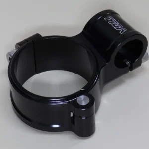 Handlebar Clamp, Left, Hinge Type, Black, KTM RC Series