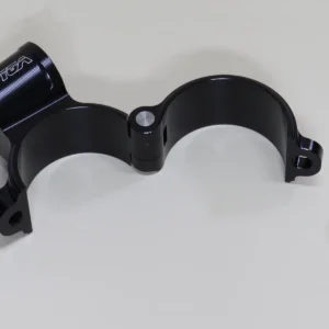 Handlebar Clamp, Left, Hinge Type, Black, KTM RC Series