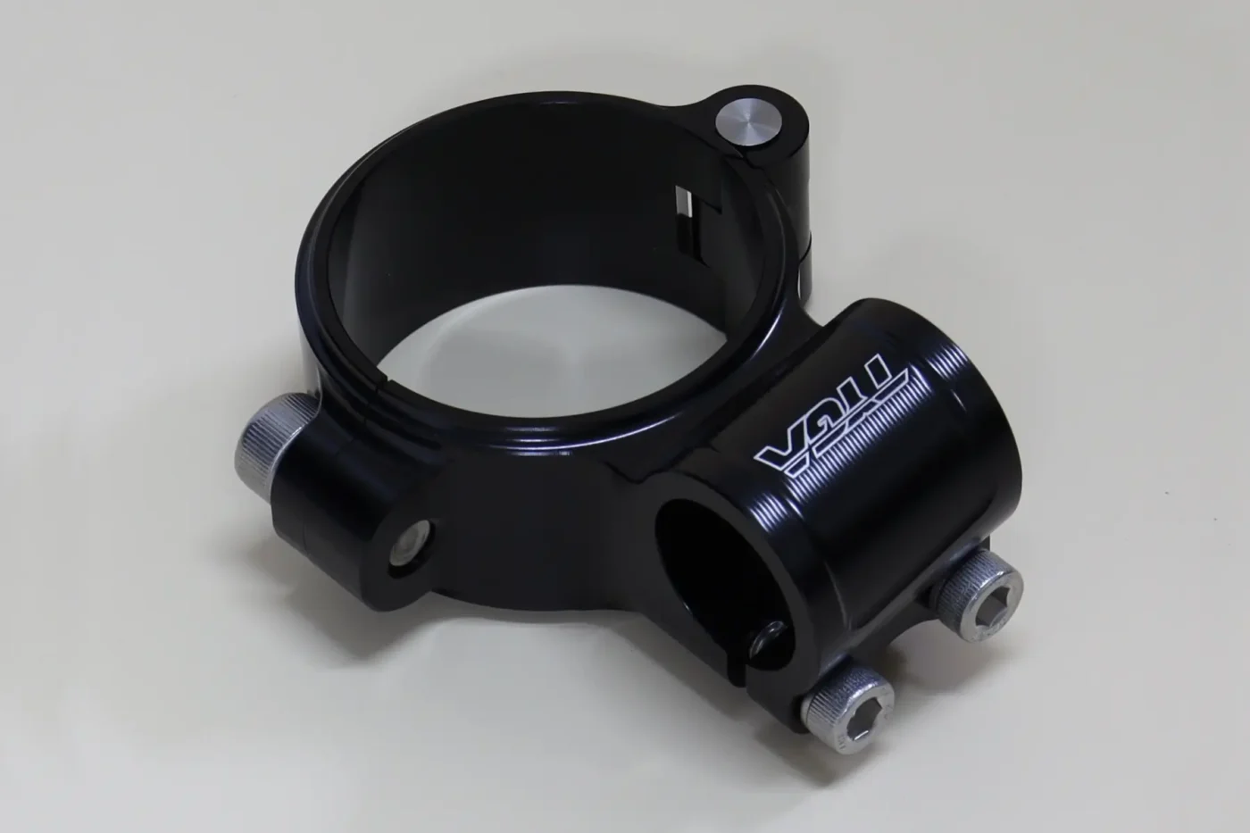 Handlebar Clamp, Right, Hinge Type, Black, KTM RC Series