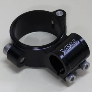 Handlebar Clamp, Right, Hinge Type, Black, KTM RC Series