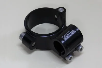 Handlebar Clamp, Right, Hinge Type, Black, KTM RC Series