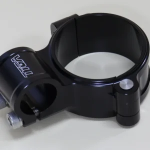 Handlebar Clamp, Right, Hinge Type, Black, KTM RC Series