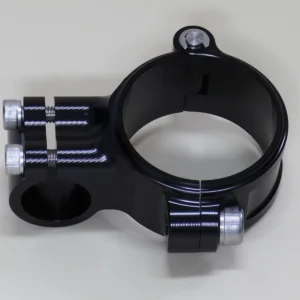 Handlebar Clamp, Right, Hinge Type, Black, KTM RC Series