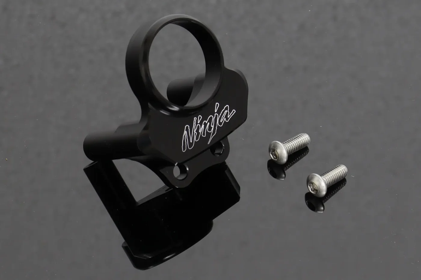 Ignition Switch Holder, CNC Black, KRR150ZX