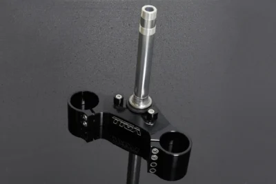 Lower Triple Clamp, USD Fork Conversion, CNC Black, Honda NSR150SP