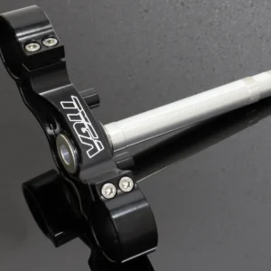 Lower Triple Clamp, USD Fork Conversion, CNC Black, Honda NSR150SP