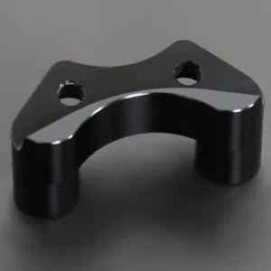 Ignition Switch Holder, CNC Black, Ninja 150SS/Victor150