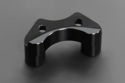 Ignition Switch Holder, CNC Black, Ninja 150SS/Victor150
