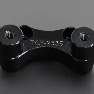 Ignition Switch Holder, CNC Black, Ninja 150SS/Victor150