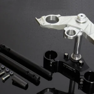 Triple Clamp Kit, USD Fork Conversion, CNC, Honda NSR150SP