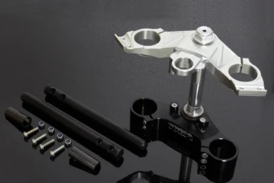 Triple Clamp Kit, USD Fork Conversion, CNC, Honda NSR150SP