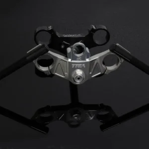 Triple Clamp Kit, USD Fork Conversion, CNC, Honda NSR150SP