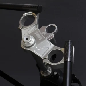 Triple Clamp Kit, USD Fork Conversion, CNC, Honda NSR150SP