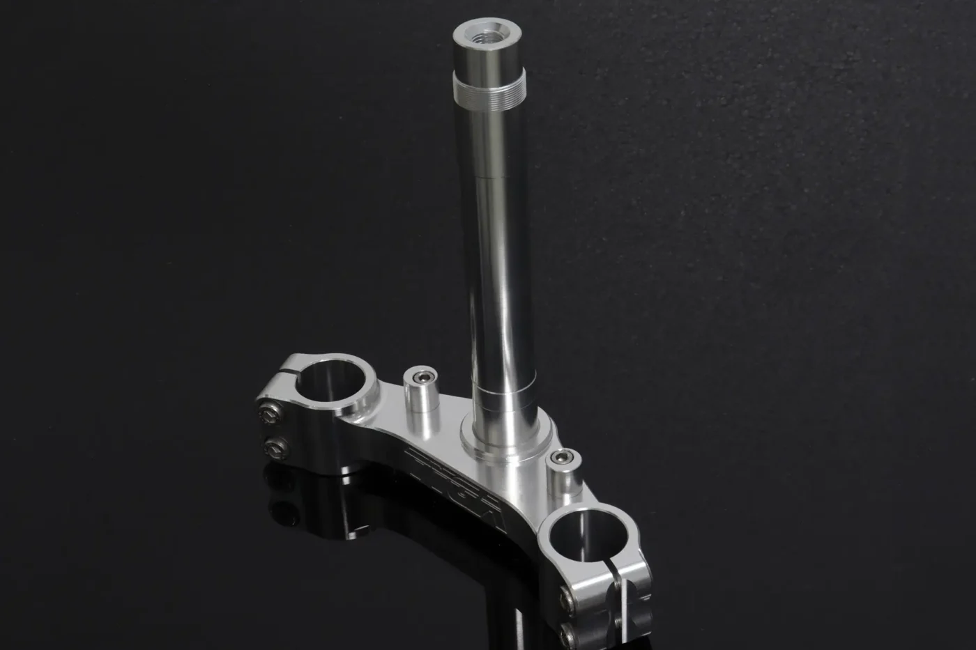 Lower Triple Clamp, CNC Silver, KRR150ZX