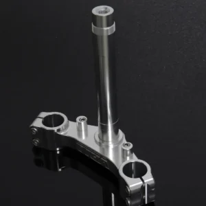 Lower Triple Clamp, CNC Silver, KRR150ZX