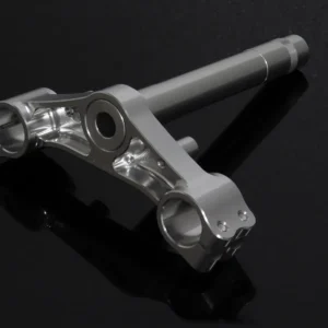 Lower Triple Clamp, CNC Silver, KRR150ZX