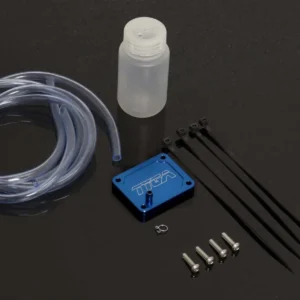 Exhaust Valve Cover, RG125 (Blue)