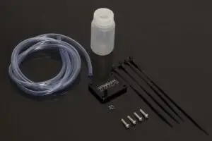 Exhaust Valve Cover, RG125 (Black)