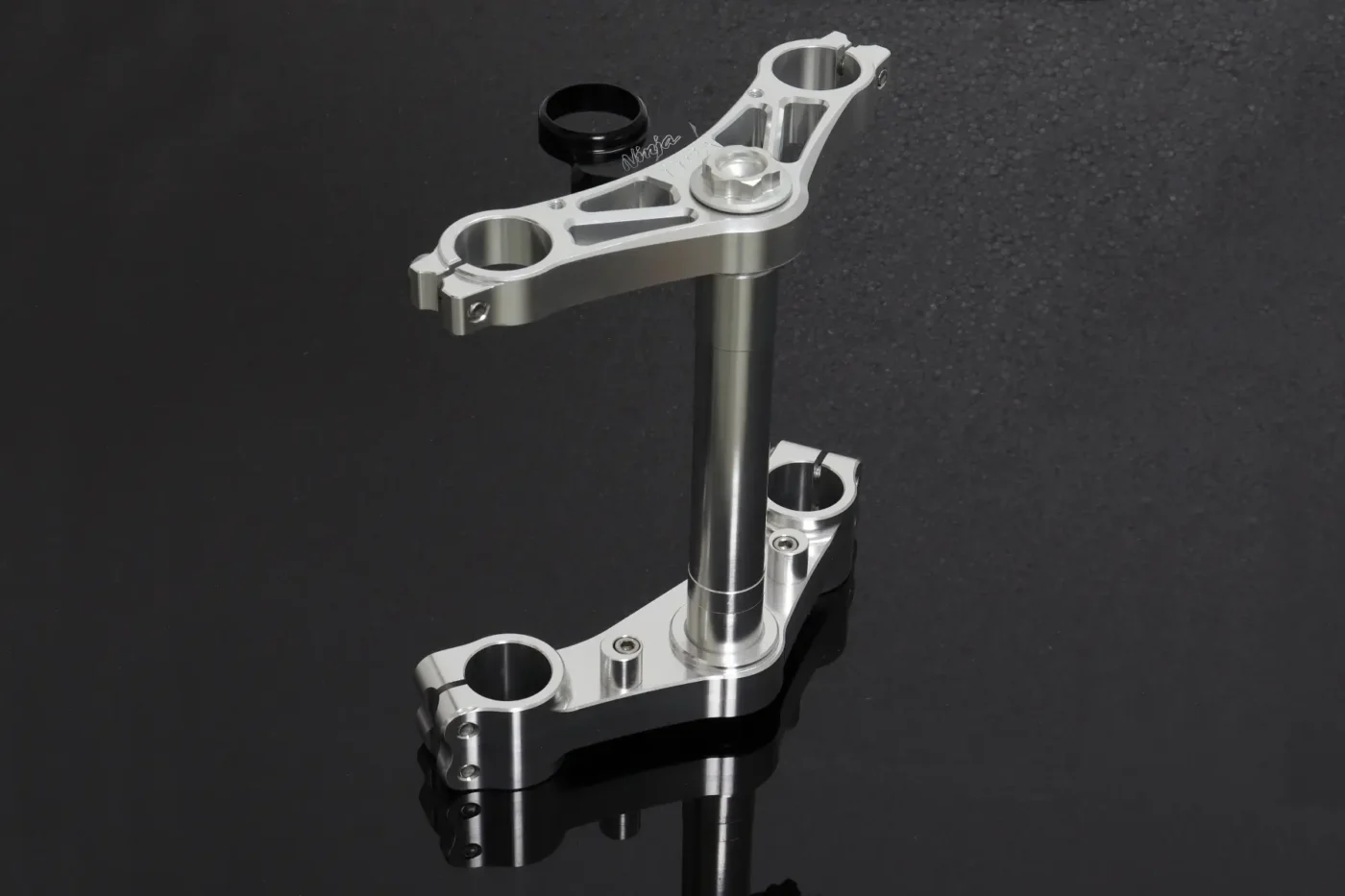 Triple Clamp Set, CNC Silver, KRR150ZX