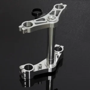 Triple Clamp Set, CNC Silver, KRR150ZX
