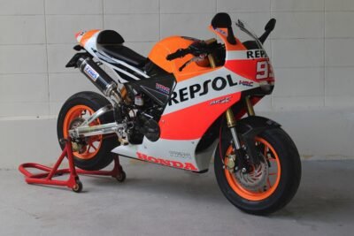 Paintwork, MRX, Repsol 93