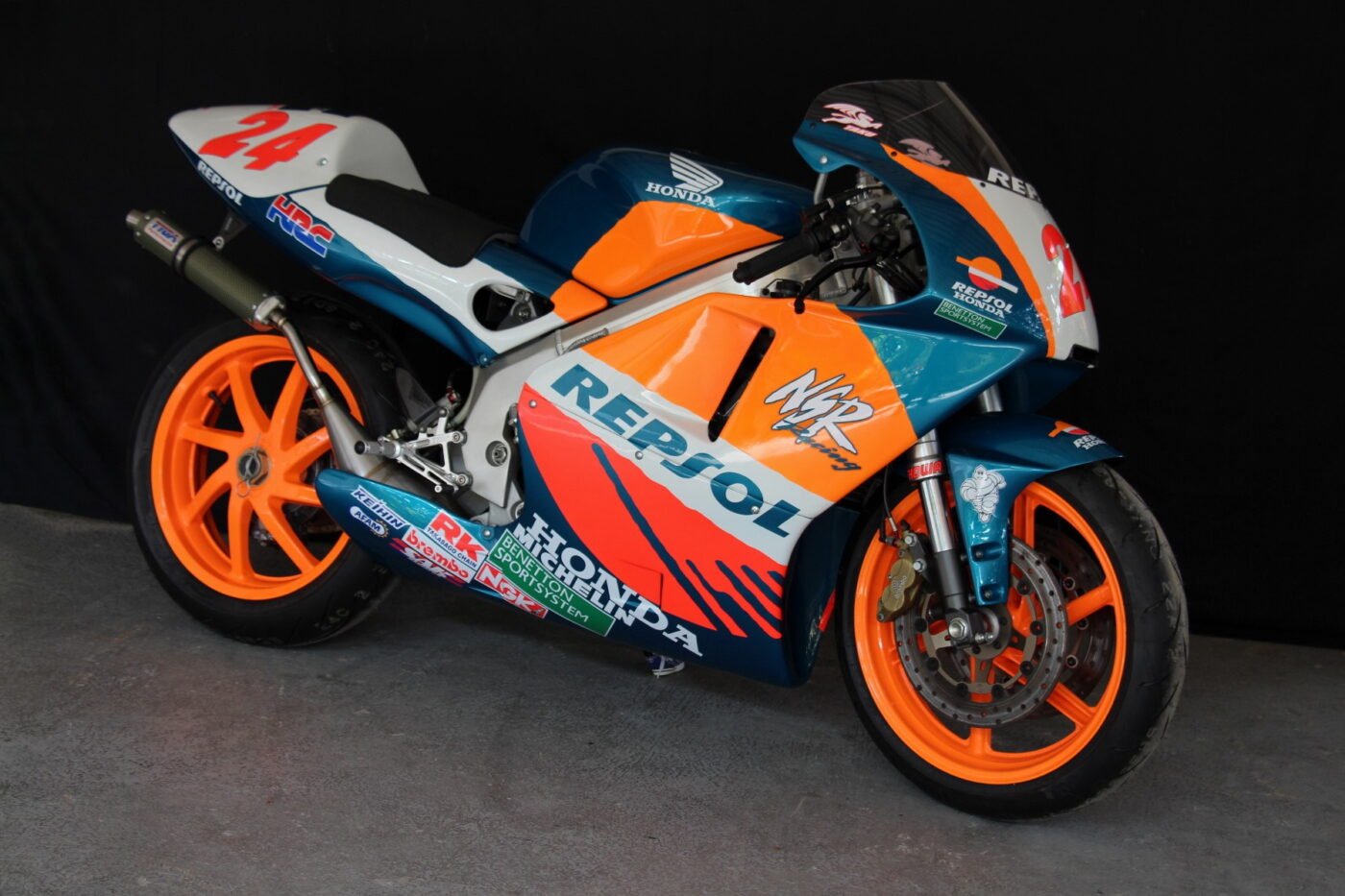 Paintwork, Repsol