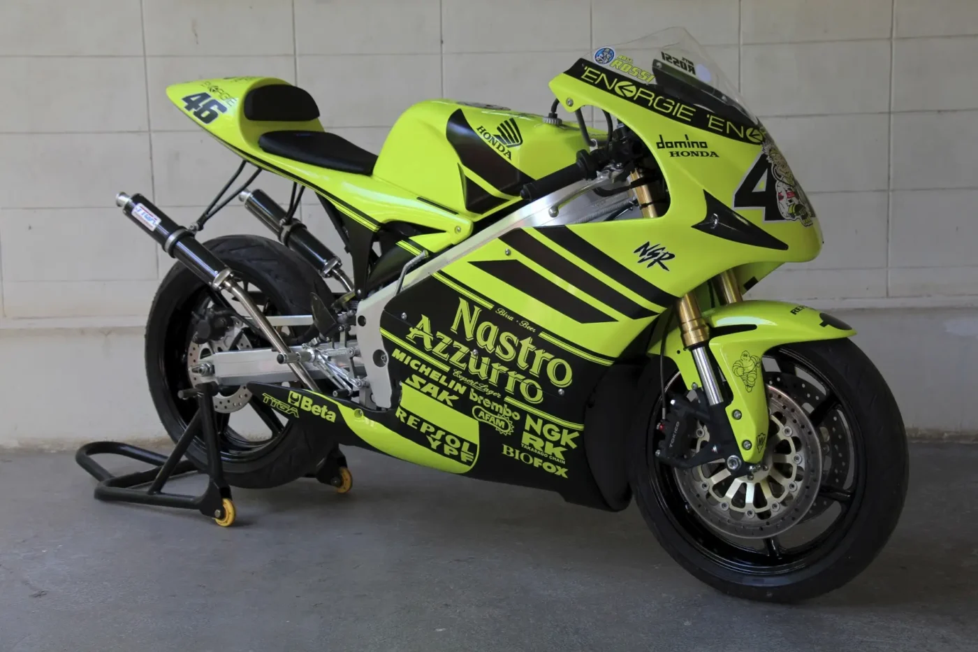 Paintwork, Rossi Test