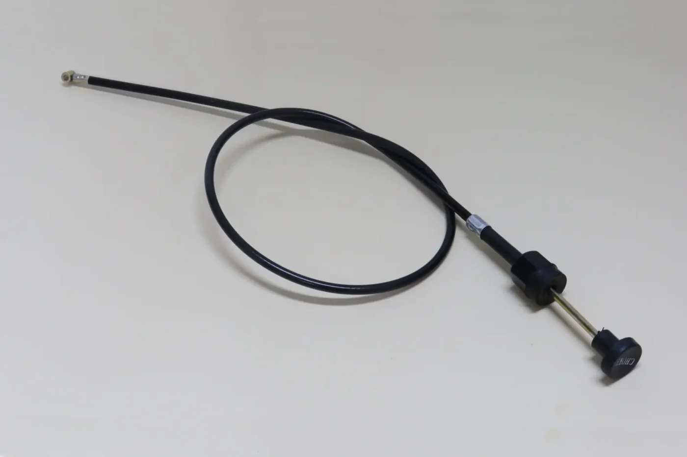 Choke cable, Pull Knob, 6mm Barrel Nipple, 760mm.