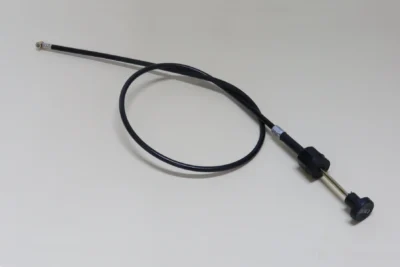 Choke cable, Pull Knob, 6mm Barrel Nipple, 760mm.