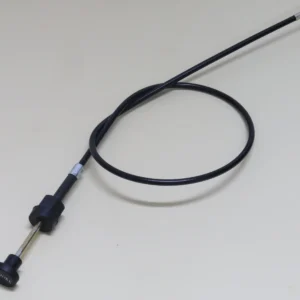 Choke cable, Pull Knob, 6mm Barrel Nipple, 760mm.