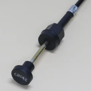 Choke cable, Pull Knob, 6mm Barrel Nipple, 760mm.