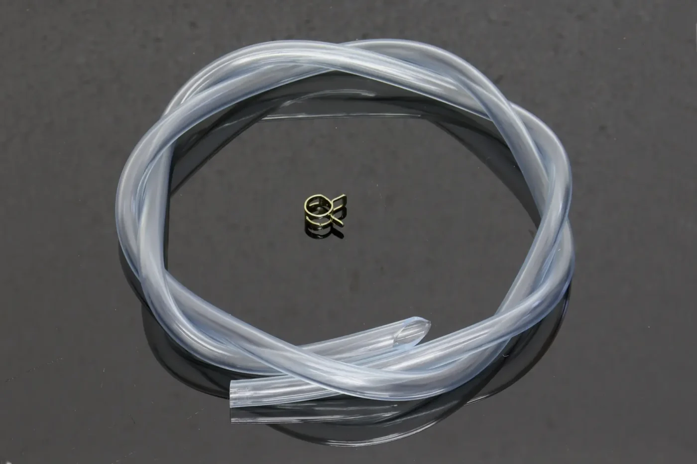 Coolant tank, breather hose
