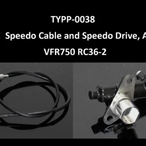 Set, Speedo Cable and Speedo Drive, Assy VFR750 RC36-2