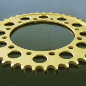 Sprocket, Rear, 36T, #520, Aluminium, (Gold)