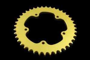 Sprocket, Rear 36T, #520, Aluminium, (Gold) NSR150SP