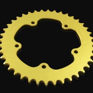 Sprocket, Rear 37T, #520, Aluminium, (Gold) NSR150SP
